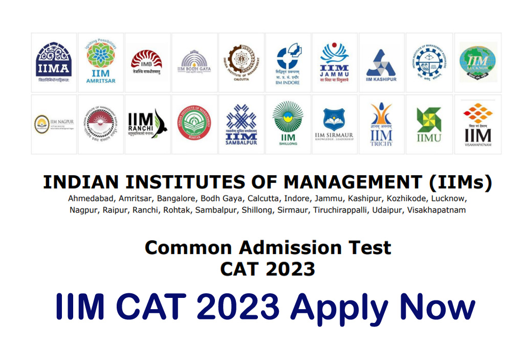 IIM CAT 2023 Notification check registration, exam date, syllabus and