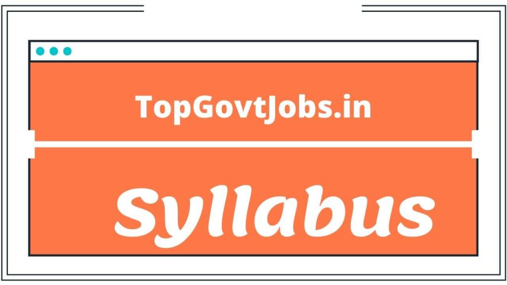 Kerala JSLC Syllabus 2021-2020 