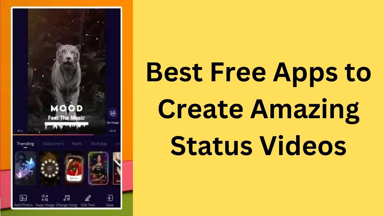 You are currently viewing Best App to Make Status Videos from Images for Whatsapp and Instagram, Facebook