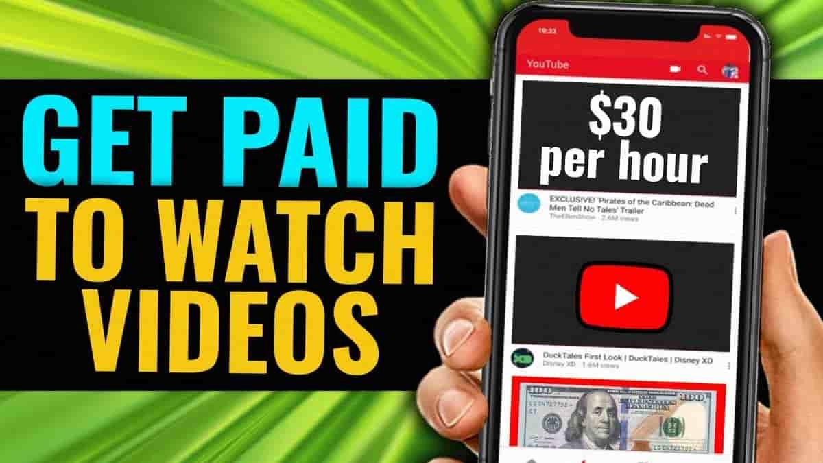 How to earn money by watching videos?