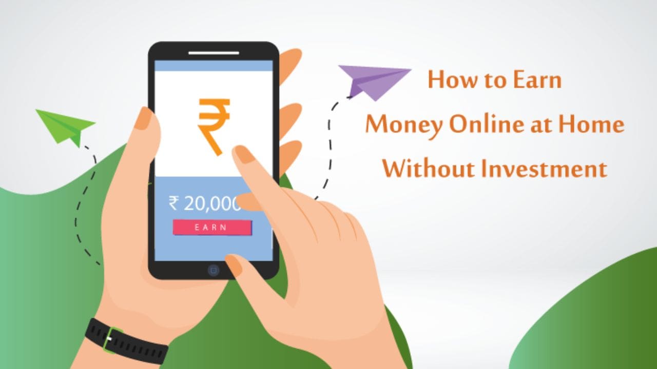 earn money from mobile Without Investment